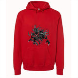 Matching hoodie, same design