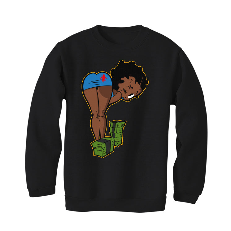 "Messy Room" Black Sweatshirt (BOO)