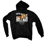 Air Jordan 6 “Metallic Silver” Black T-Shirt (SHOW ME)