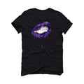 Air Jordan 7 Retro 'Flint' 2021 Black T-Shirt (Lips Unsealed) - illCurrency Sneaker Matching Apparel