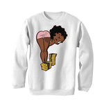 Air Jordan 5 Low “White/Desert Berry”I ILLCURRENCY White T-Shirt (BOO)