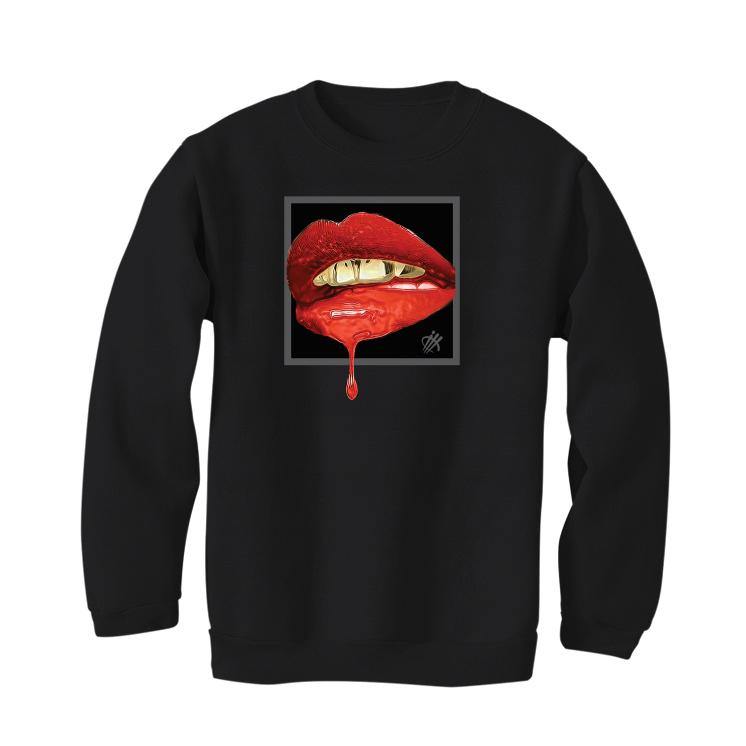 Air Jordan 1 High OG “Electro Orange” 2021 Black T-Shirt (LIPSTICK) - illCurrency Sneaker Matching Apparel