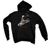 Matching hoodie, same design