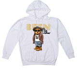 Matching hoodie, same design