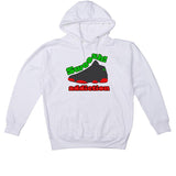 Matching hoodie, same design