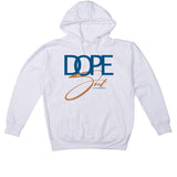 Matching hoodie, same design