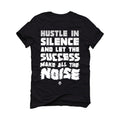 Air Jordan 1 Mid "Diamond" Black T-Shirt (Noise)