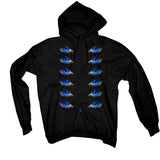 Matching hoodie, same design