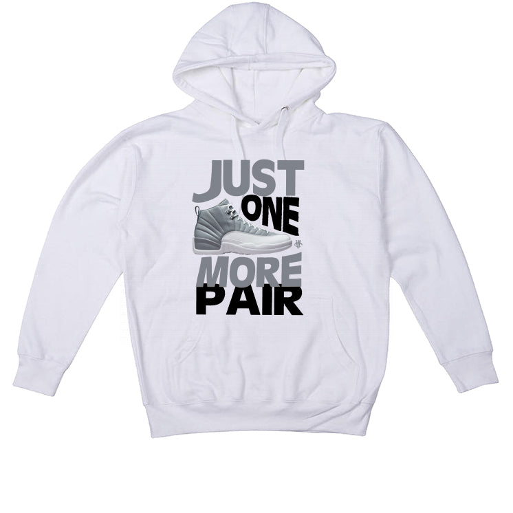 Air Jordan 12 “Stealth” | illCurrency White T-Shirt (JUST ONE MORE PAIR)
