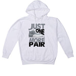 Air Jordan 12 “Stealth” | illCurrency White T-Shirt (JUST ONE MORE PAIR)