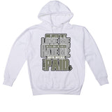 Matching hoodie, same design