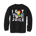 Air Jordan 6 Cool Grey - Black T-Shirt (I GOT THE JUICE)