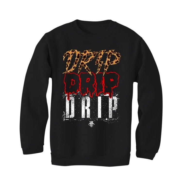 Air Jordan 3 ANIMAL Black T-Shirt (3 Drip) - illCurrency Sneaker Matching Apparel