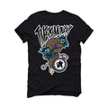 Air Jordan 9 “Olive Concord” Black T-Shirt (Time Is Money)