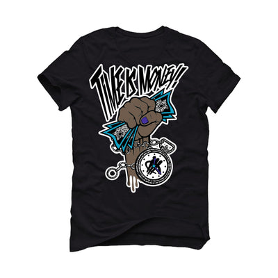 Air Jordan 9 “Olive Concord” Black T-Shirt (Time Is Money)