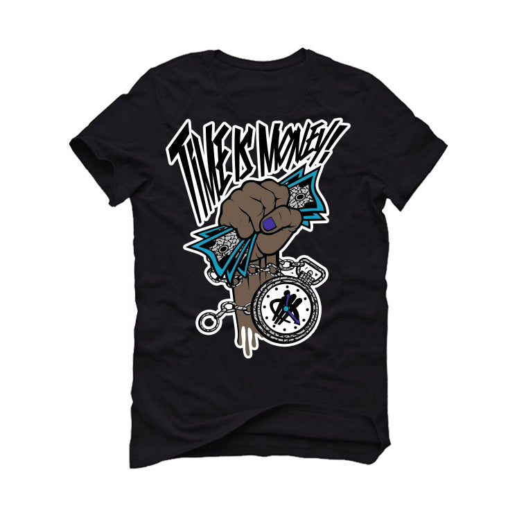 Air Jordan 9 “Olive Concord” Black T-Shirt (Time Is Money)