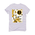 The Air Jordan 13 “Del Sol” White T-Shirt (Love)