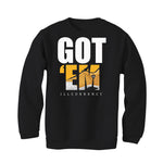 Air Jordan 14 “Light Ginger” Black T-Shirt (Got Em)