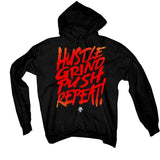 Matching hoodie, same design