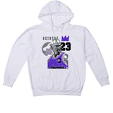 Matching hoodie, same design