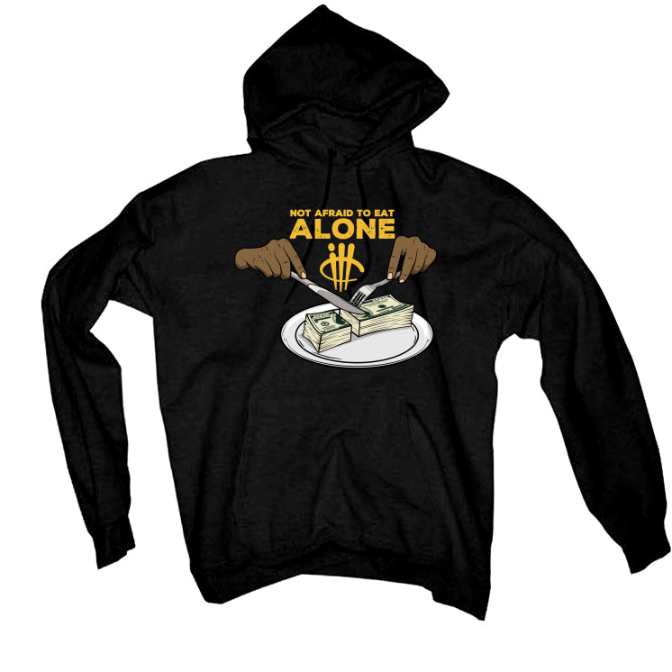 The Air Jordan 13 “Del Sol” Black T-Shirt (not afraid to eat alone)