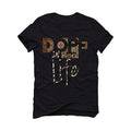 Air Jordan 3 ANIMAL Black T-Shirt (Dope in real life) - illCurrency Sneaker Matching Apparel