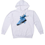 Matching hoodie, same design