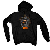 Matching hoodie, same design