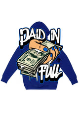 Matching hoodie, same design