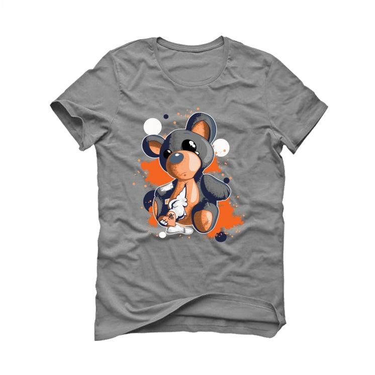 Nike Air Max 2 CB 94 Cool Grey Grey T-Shirt (Broken Heart) - illCurrency Sneaker Matching Apparel