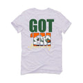 Nike Dunk Low “NY vs NY” White T-Shirt (Got Em) - illCurrency Sneaker Matching Apparel