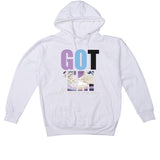 Matching hoodie, same design