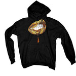Air Jordan 1 Retro High OG “Pollen” 2021 Black T-Shirt (LIPS UNSEALED) - illCurrency Sneaker Matching Apparel