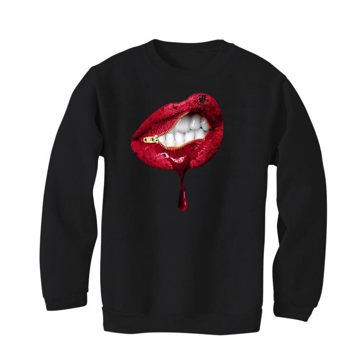 Air Jordan 3 “Cardinal” Black T-Shirt (LIPS UNSEALED) - illCurrency Sneaker Matching Apparel