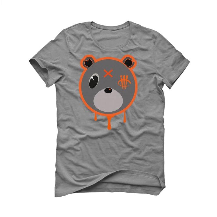 Adidas YEEZY BOOST 350 V2 “Beluga Reflective” Grey T-Shirt (BELUGA BEARZZ) - illCurrency Sneaker Matching Apparel