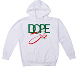 Matching hoodie, same design