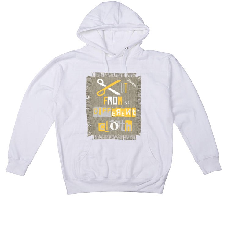 Nike Dunk Low WMNS “Citron Pulse” | illcurrency White T-Shirt (Cut from a different cloth)
