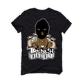 Air Jordan 4 “Military Black” | illcurrency Black T-Shirt (Trench baby)