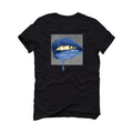 Air Jordan 1 Retro High OG “Denim” Black T-Shirt (LIPSTICK)