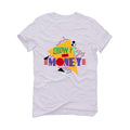 Air Jordan 6 Hare "2020" White T-Shirt (The money ) - illCurrency Sneaker Matching Apparel