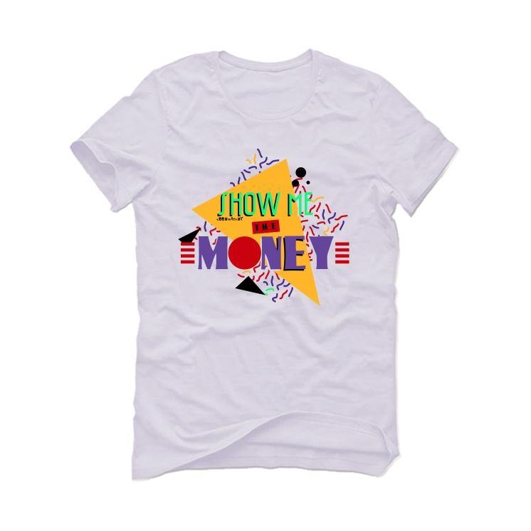 Air Jordan 6 Hare "2020" White T-Shirt (The money ) - illCurrency Sneaker Matching Apparel