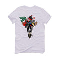 Air Jordan 1 High OG “Heritage" | illCurrency White T-Shirt (GOAT STATUS)