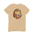 Air Jordan 7 SE “Afrobeats” Tan T-Shirt (CHILD ILL)