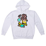 Matching hoodie, same design
