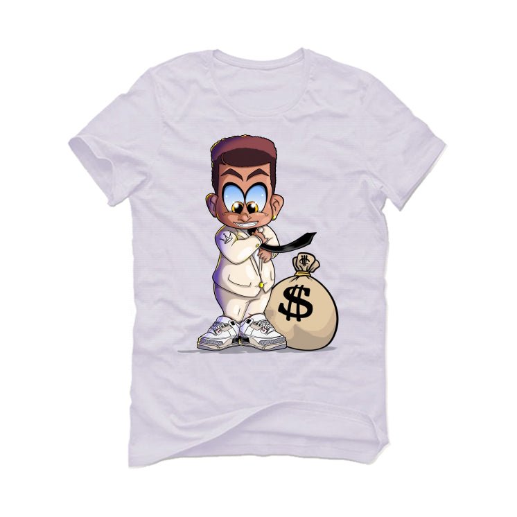 Air Jordan 3 “White Cement Reimagined” | illcurrency White T-Shirt (Baby Boss)