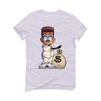 Air Jordan 3 “White Cement Reimagined” | illcurrency White T-Shirt (Baby Boss)