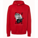 Matching hoodie, same design