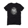 Air Jordan 6 “Metallic Silver” Black T-Shirt (ILL CHILD)