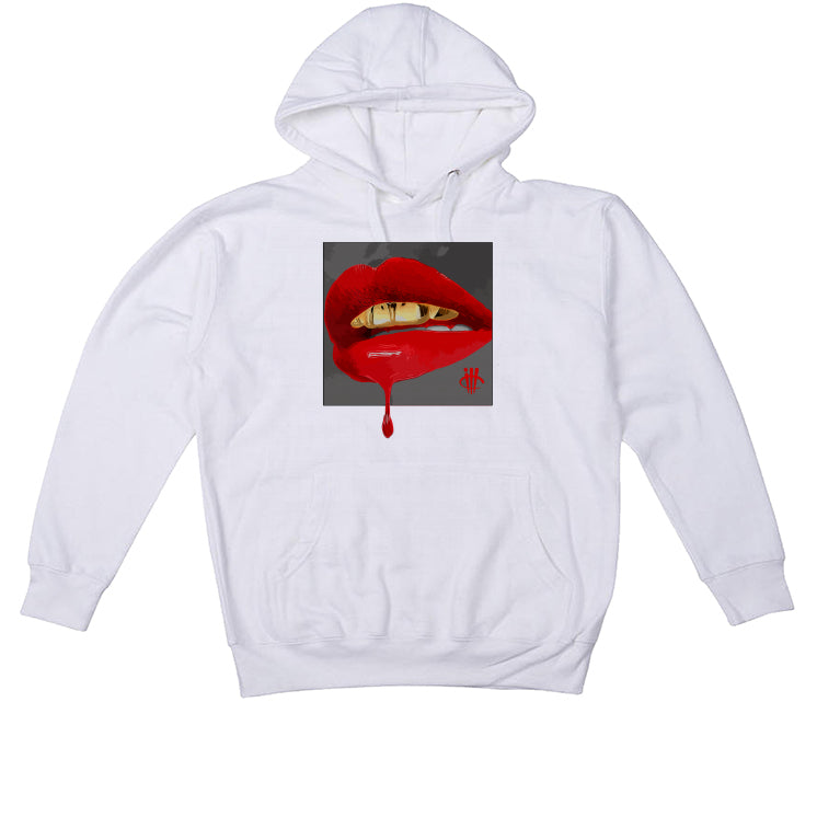 The Air Jordan 6 “Red Oreo” | ILLCURRENCY White T-Shirt (LIPSTICK)
