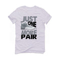 Air Jordan 12 “Stealth” | illCurrency White T-Shirt (JUST ONE MORE PAIR)